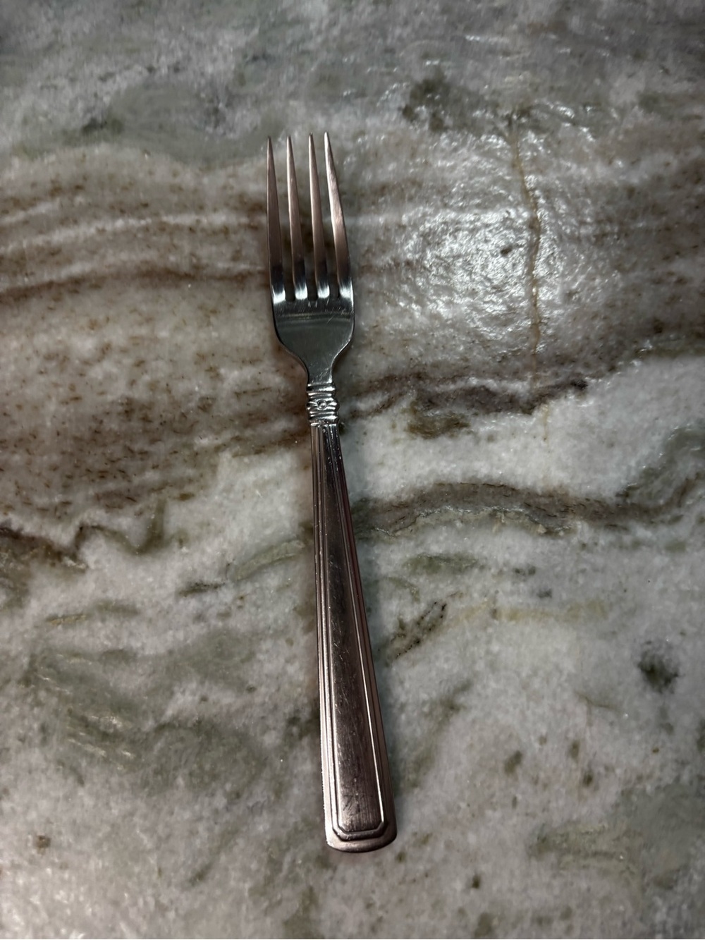 Longaberger Woven Traditions Stainless Steel Dinner Fork